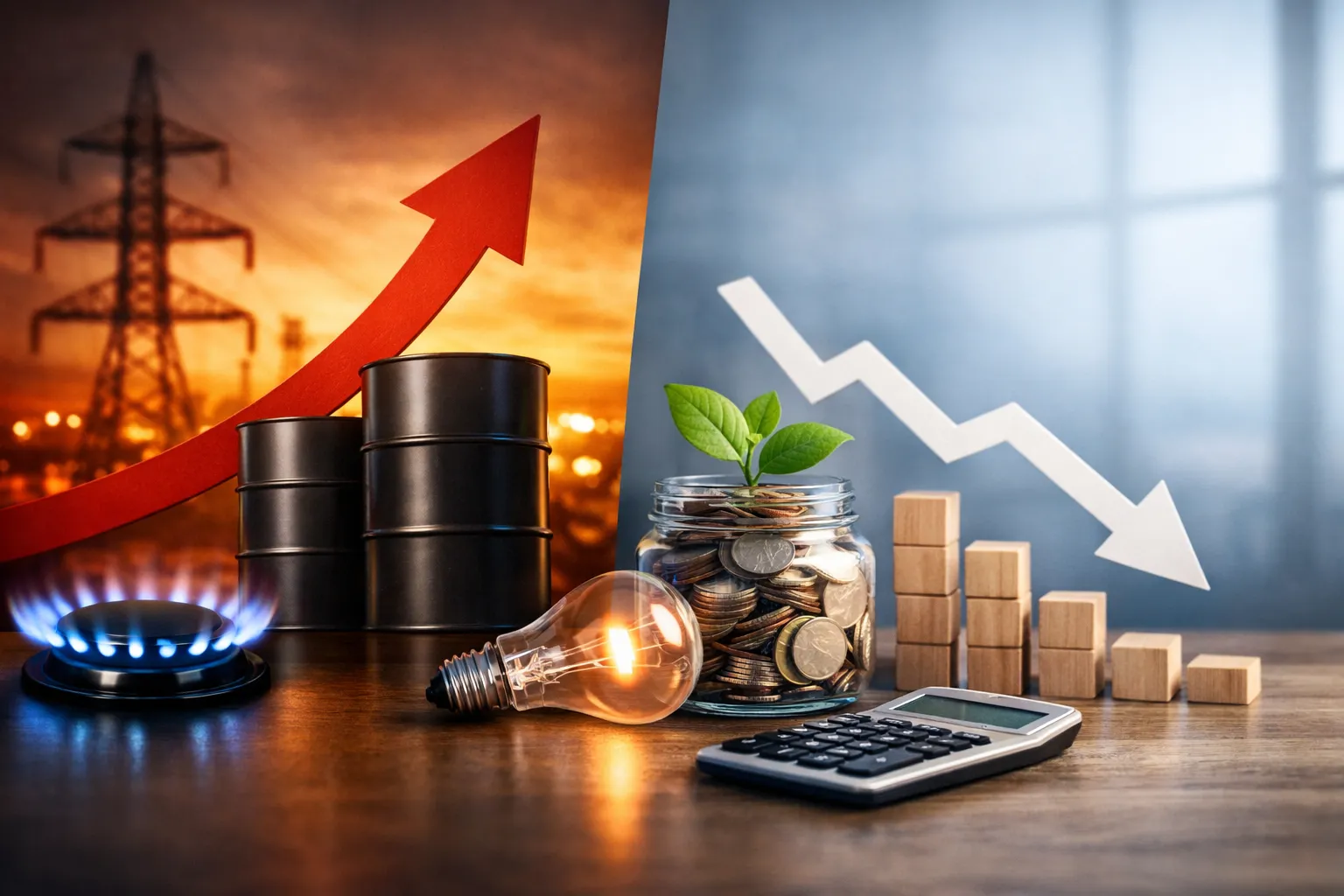العالم يتأرجح بين أسعار الطاقة المرتفعة وخفض الاستهلاك 